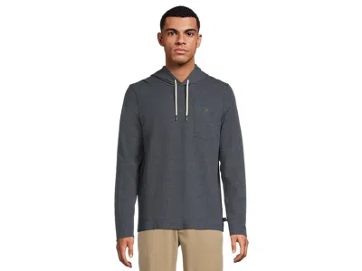 L.l.bean Bold Coast Pull Over Hoodie In Blue