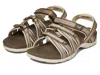 L.l.bean Boothbay Sandal Webbing In Brown