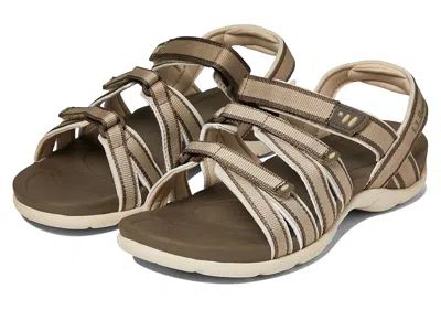 L.l.bean Boothbay Sandal Webbing In Brown