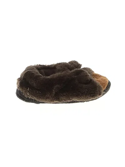 Pre-owned L.l.bean Kids' Booties In Brown