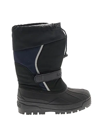 Pre-owned L.l.bean Kids' Boots In Black