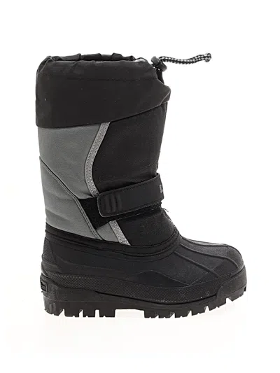 Pre-owned L.l.bean Kids' Boots In Black