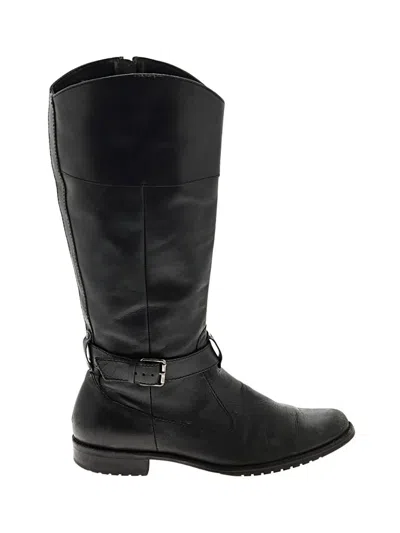 Pre-owned L.l.bean Boots In Black