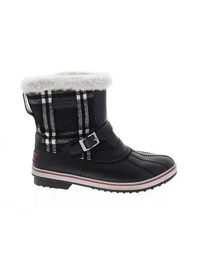 Pre-owned L.l.bean Boots In Black