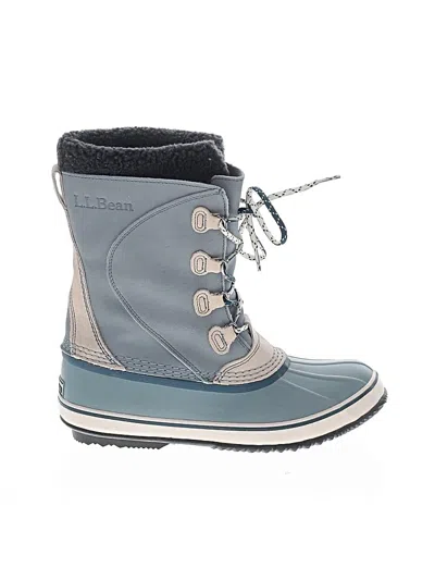 Pre-owned L.l.bean Boots In Blue