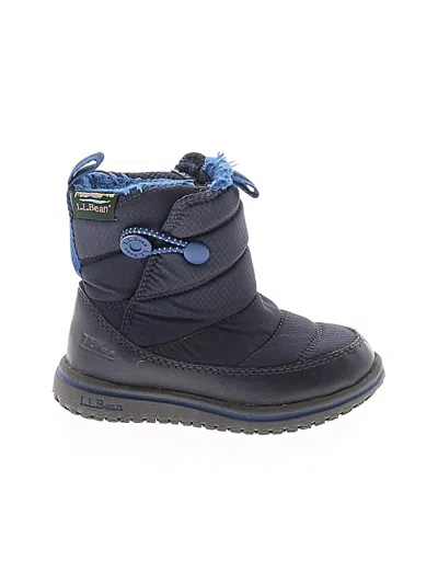 Pre-owned L.l.bean Kids' Boots In Blue