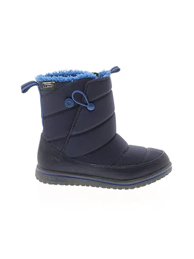 Pre-owned L.l.bean Kids' Boots In Blue