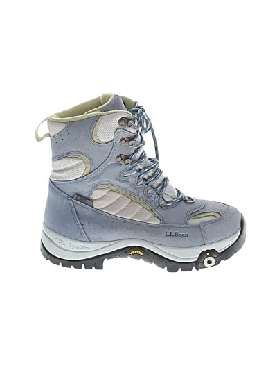 Pre-owned L.l.bean Boots In Gray