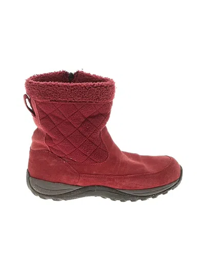 Pre-owned L.l.bean Boots In Red