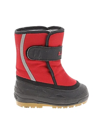 Pre-owned L.l.bean Kids' Boots In Red