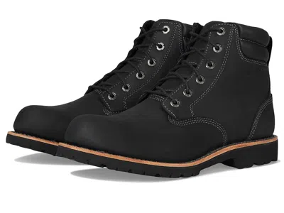 L.l.bean Bucksport Work Boot Plain Toe Waterproof In Black