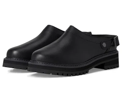 L.l.bean Camden Hill Clog Convertible Strap In Black