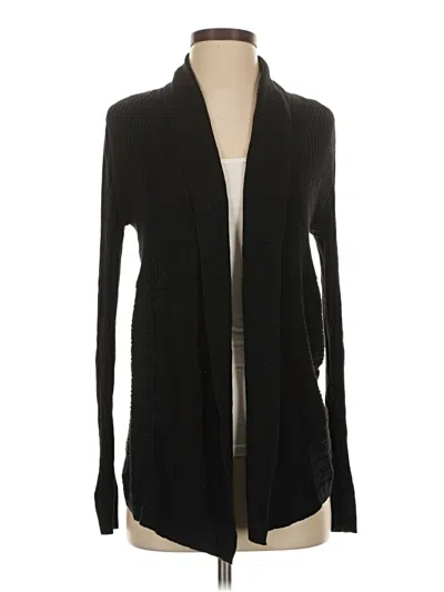 Pre-owned L.l.bean Cardigan Sweater In Black