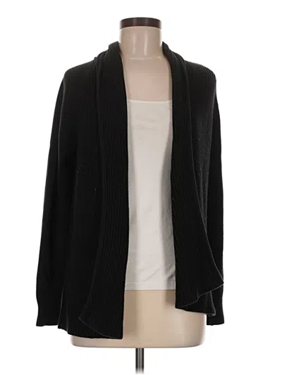 Pre-owned L.l.bean Cardigan Sweater In Black