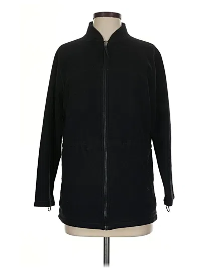 Pre-owned L.l.bean Cardigan Sweater In Black