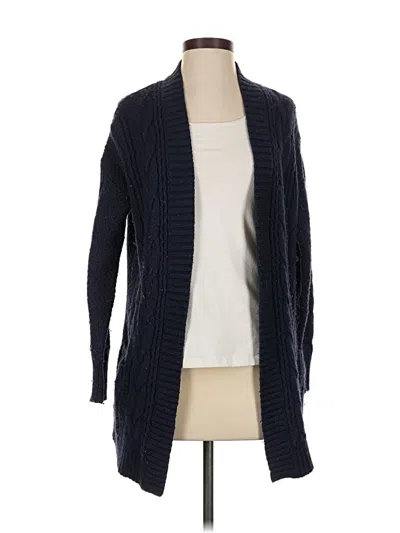 Pre-owned L.l.bean Cardigan Sweater In Blue