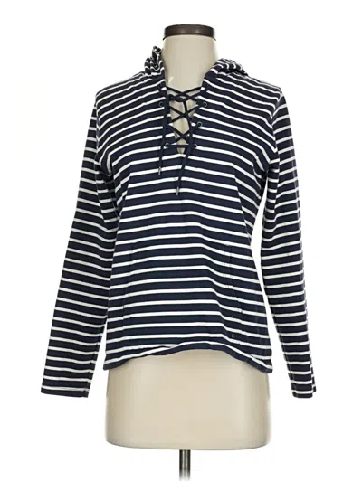 Pre-owned L.l.bean Cardigan Sweater In Blue