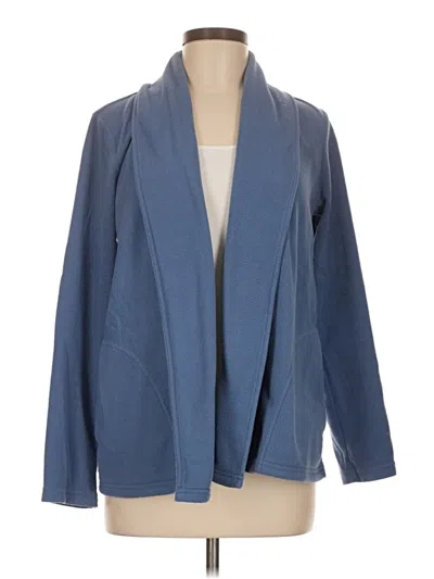 Pre-owned L.l.bean Cardigan Sweater In Blue