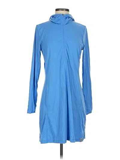 Pre-owned L.l.bean Cardigan Sweater In Blue