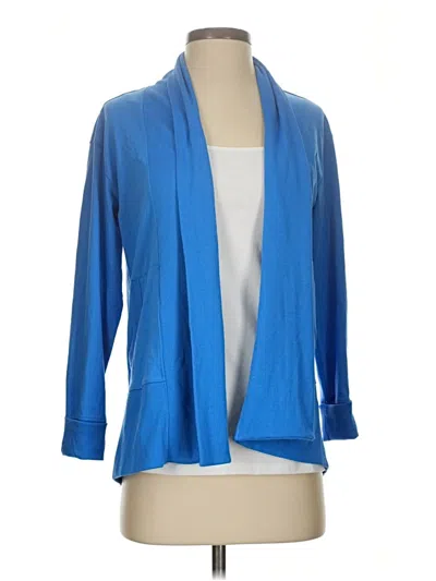 Pre-owned L.l.bean Cardigan Sweater In Blue