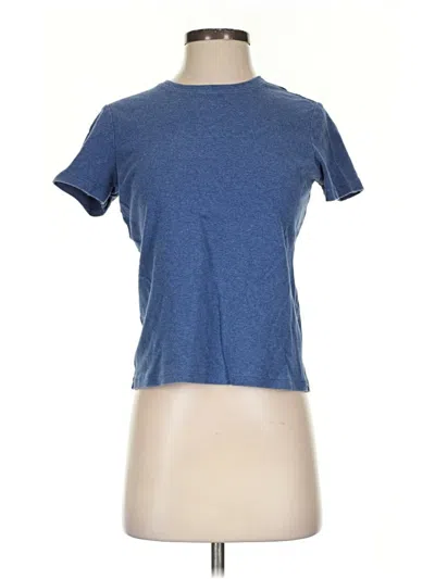 Pre-owned L.l.bean Cardigan Sweater In Blue