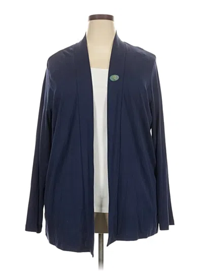 Pre-owned L.l.bean Cardigan Sweater In Blue