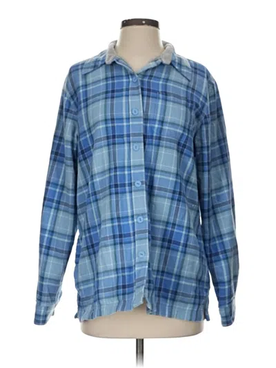 Pre-owned L.l.bean Cardigan Sweater In Blue