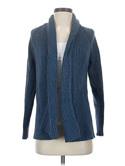 Pre-owned L.l.bean Cardigan Sweater In Blue