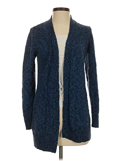 Pre-owned L.l.bean Cardigan Sweater In Blue
