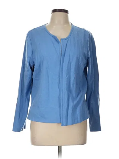 Pre-owned L.l.bean Cardigan Sweater In Blue