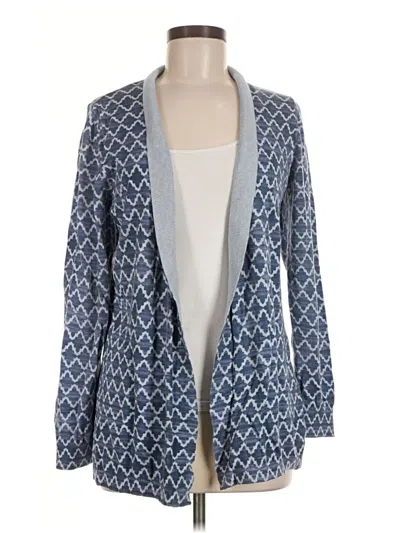 Pre-owned L.l.bean Cardigan Sweater In Blue