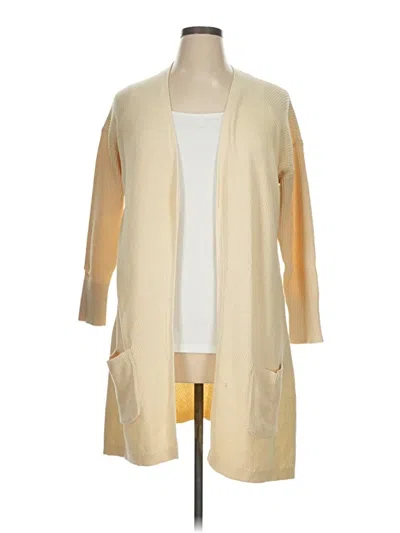 Pre-owned L.l.bean Cardigan Sweater In Brown