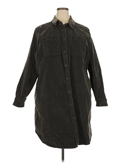 Pre-owned L.l.bean Cardigan Sweater In Brown