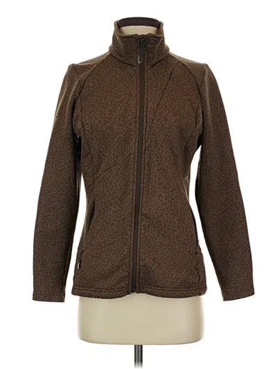 Pre-owned L.l.bean Cardigan Sweater In Brown