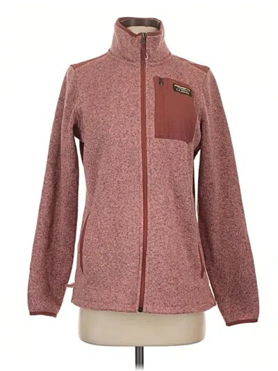 Pre-owned L.l.bean Cardigan Sweater In Brown