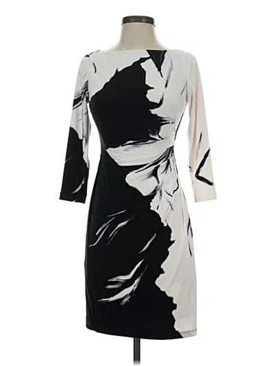 Pre-owned L.l.bean Cardigan Sweater In Burgundy