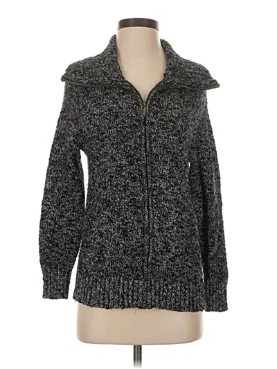 Pre-owned L.l.bean Cardigan Sweater In Gray