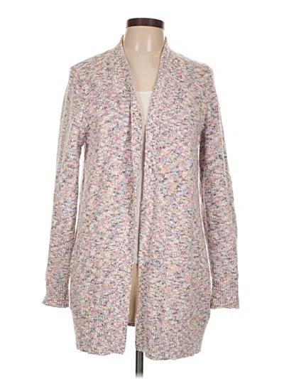 Pre-owned L.l.bean Cardigan Sweater In Gray