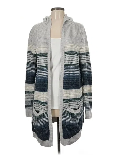 Pre-owned L.l.bean Cardigan Sweater In Gray
