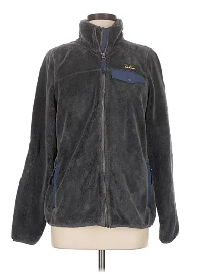 Pre-owned L.l.bean Cardigan Sweater In Gray