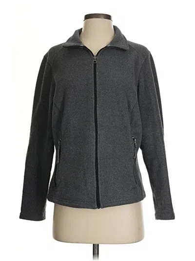 Pre-owned L.l.bean Cardigan Sweater In Gray