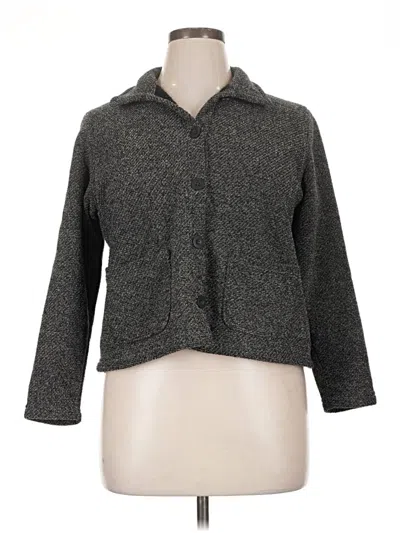 Pre-owned L.l.bean Cardigan Sweater In Gray