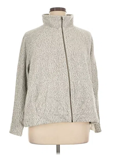 Pre-owned L.l.bean Cardigan Sweater In Gray