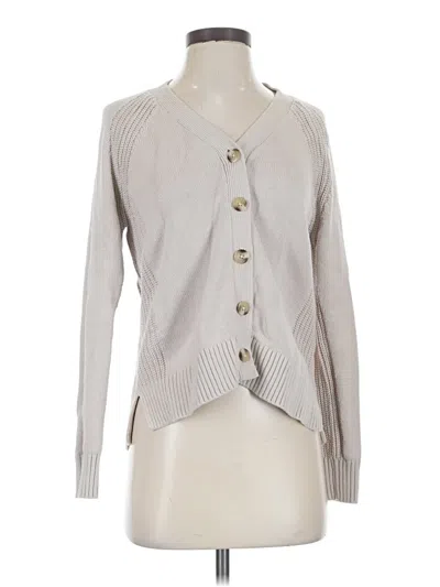 Pre-owned L.l.bean Cardigan Sweater In Gray