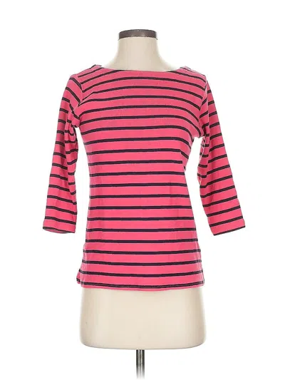 Pre-owned L.l.bean Cardigan Sweater In Pink