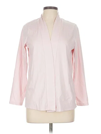 Pre-owned L.l.bean Cardigan Sweater In Pink