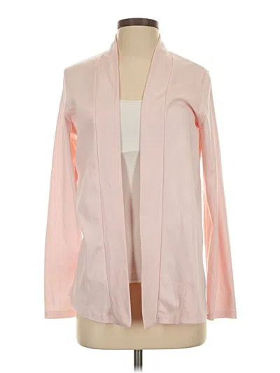 Pre-owned L.l.bean Cardigan Sweater In Pink