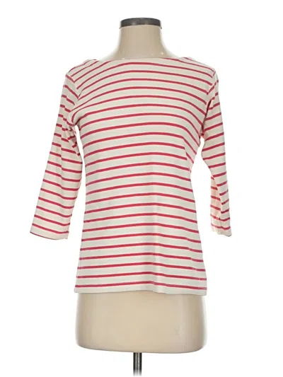 Pre-owned L.l.bean Cardigan Sweater In Red