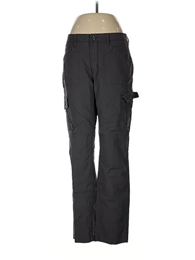 Pre-owned L.l.bean Cargo Pants In Black