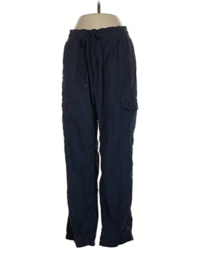 Pre-owned L.l.bean Cargo Pants In Blue